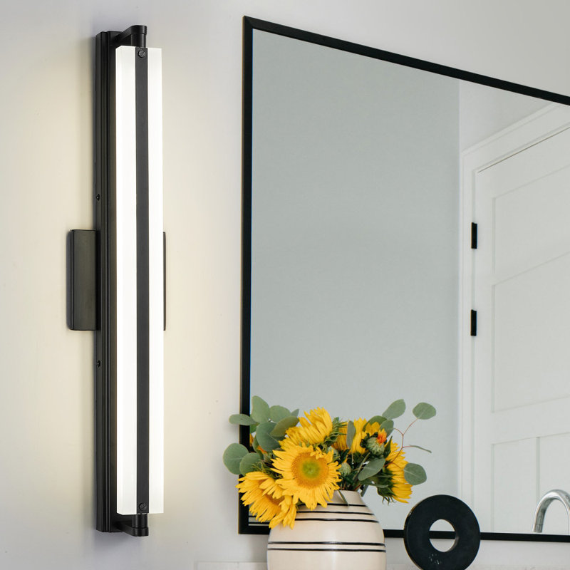 Ebern Designs Barika Modern Bathroom LED Vanity Light Fixtures